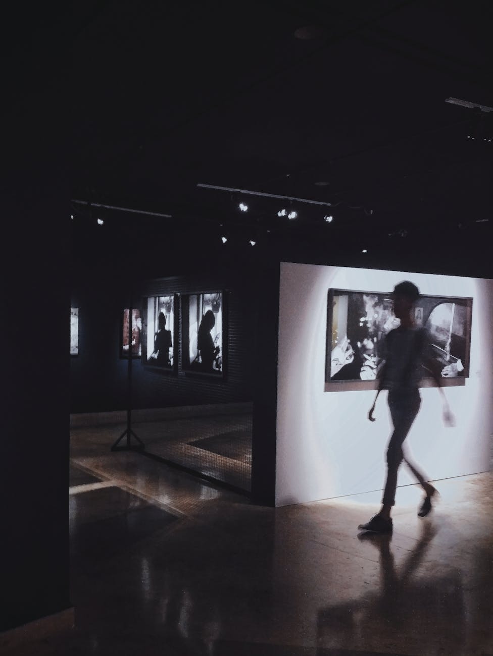 Camille Ortiz, gallery director