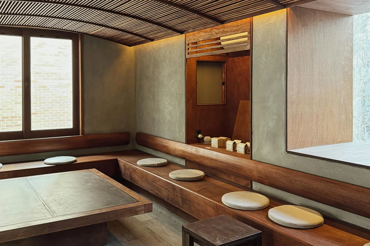 Inside Ember & Grounds Coffee House