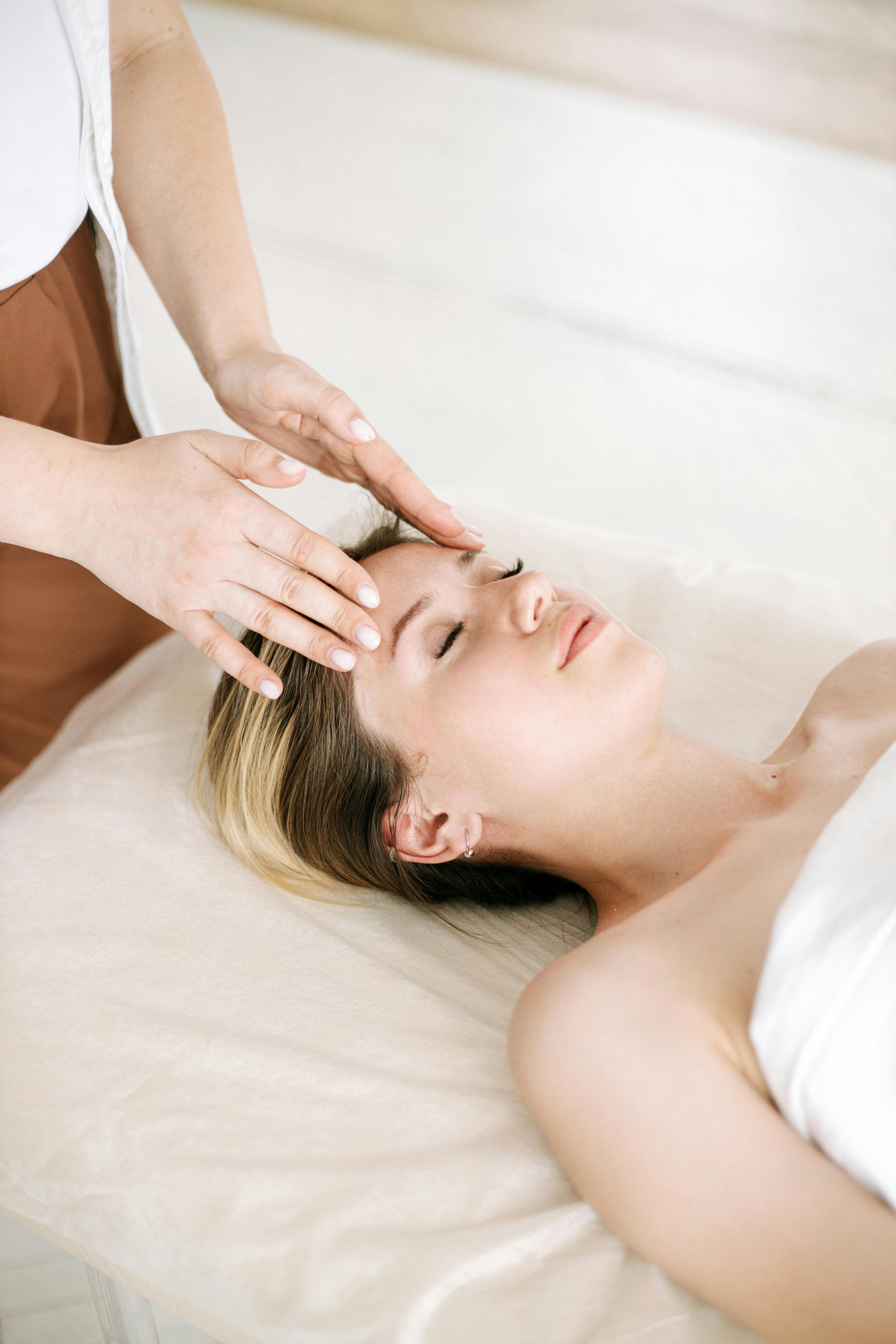 Clear skin after acne treatment