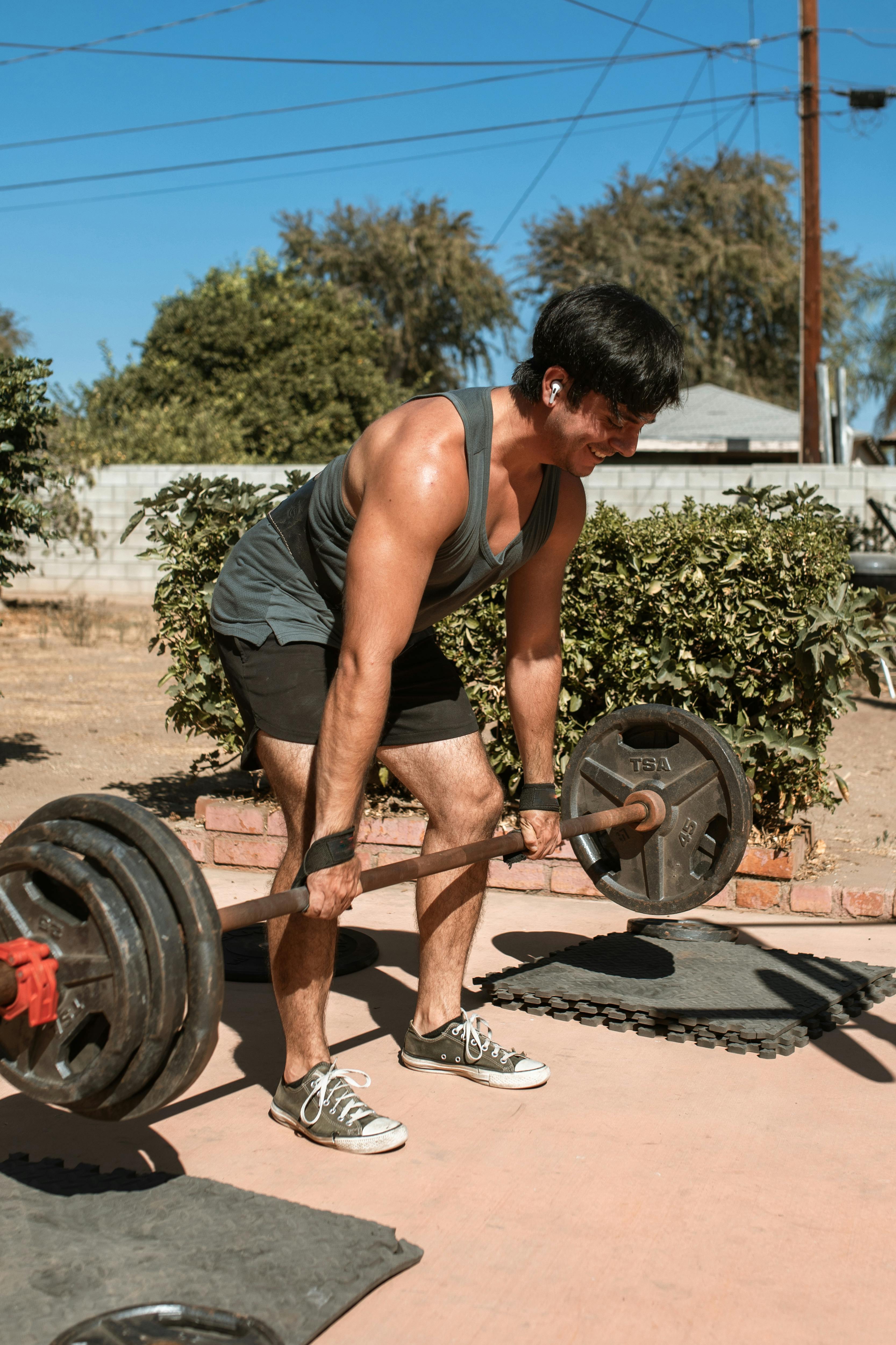 Athletes in a yoga recovery session