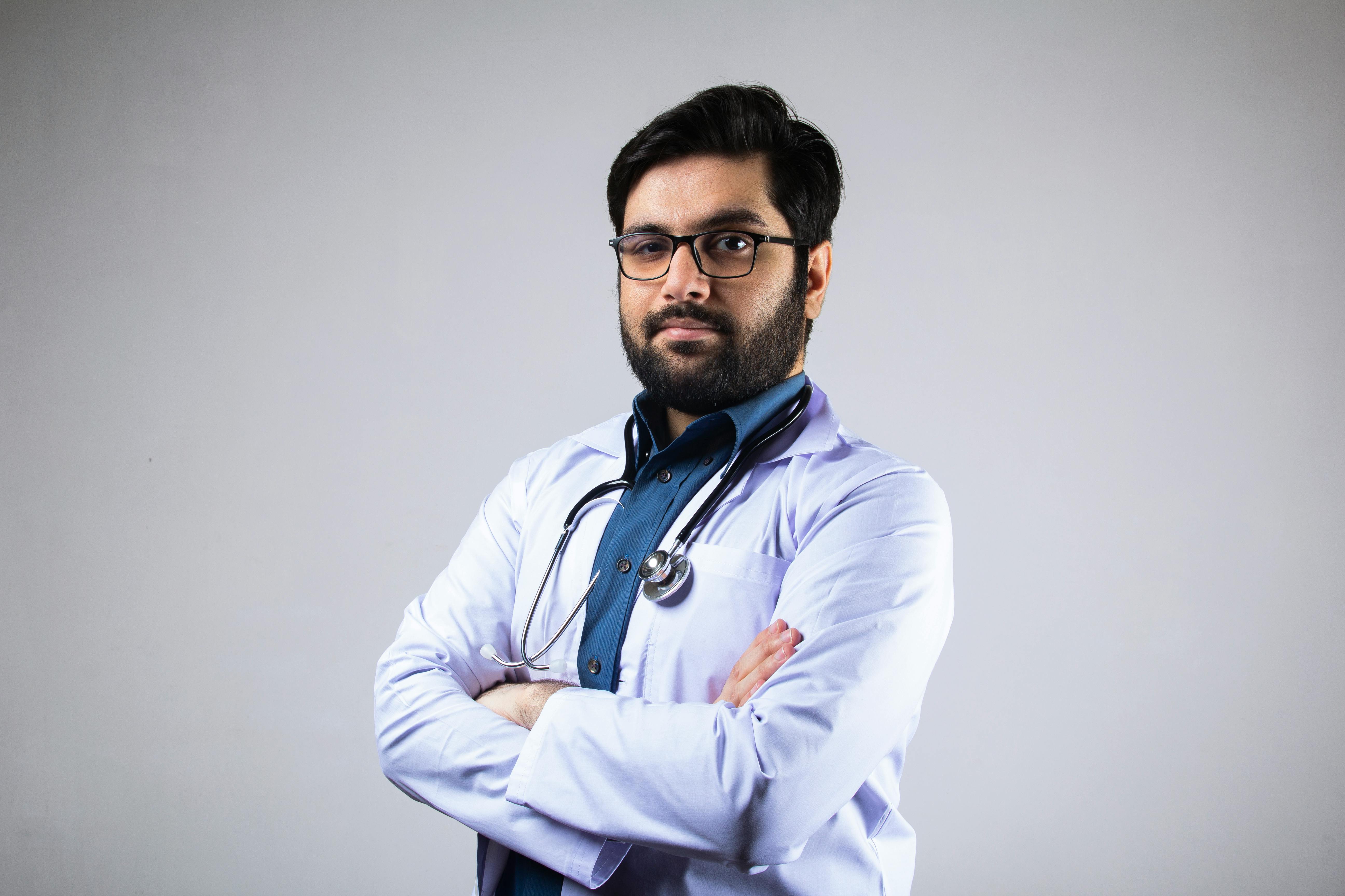 A licensed Summit Pharmacy pharmacist, ready to consult at the counter