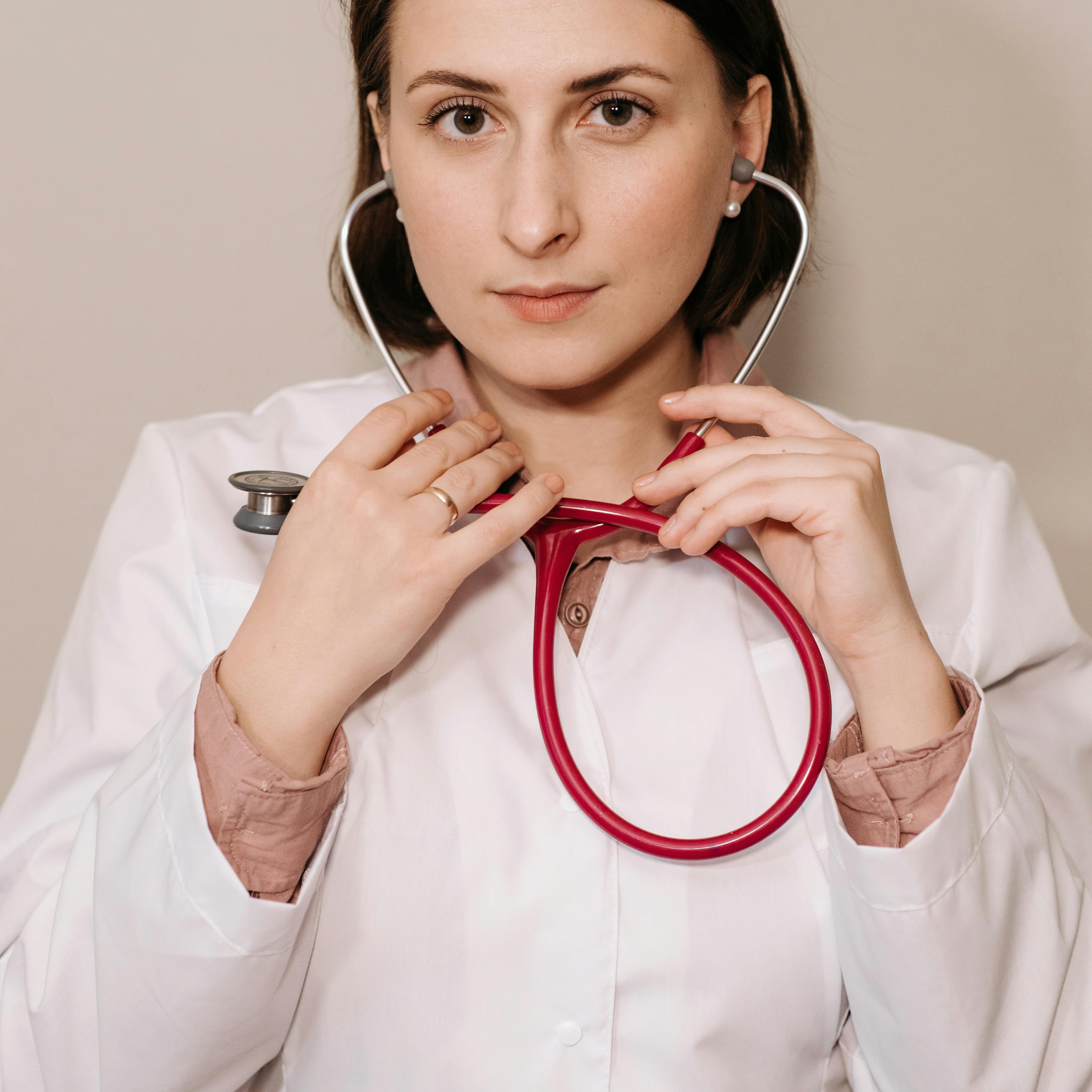 Healthcare professional preparing a vaccine