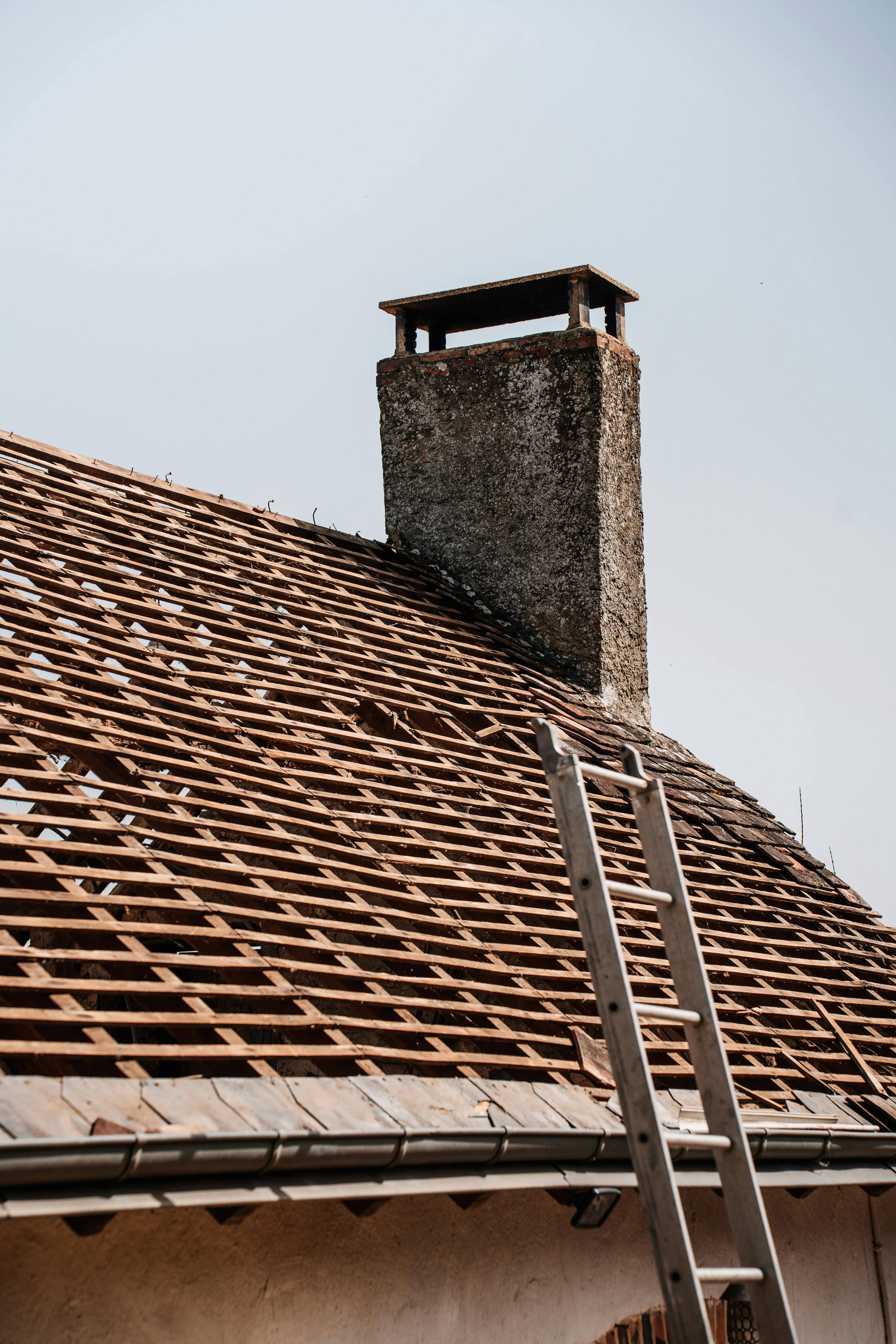 Ridgeline Roofing professional at work