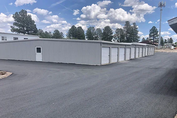 Commercial storage and business inventory units in Pagosa Springs
