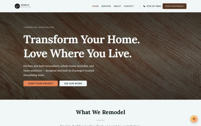 Home Remodeling Craft template preview