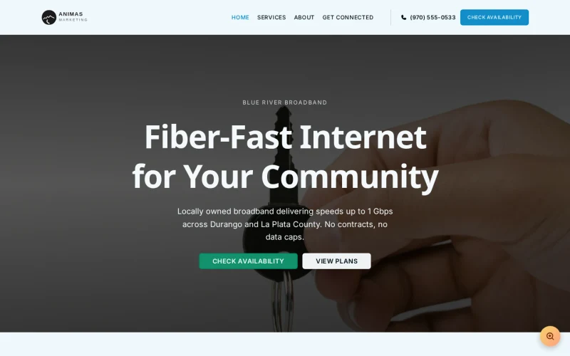 Isp Community template preview