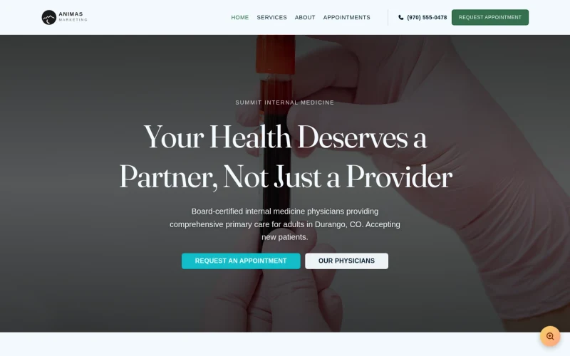 Medical Practice Trust template preview